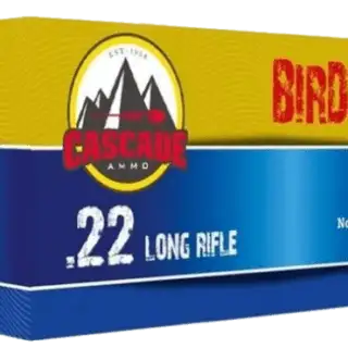 Cascade Ammo 22 Long Rifle Ammunition 500 Rds