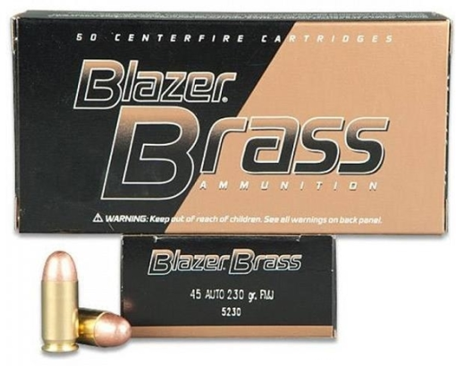 Blazer Brass 45 ACP