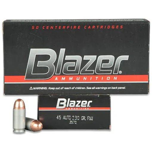 Blazer .45 ACP Ammo