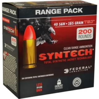 Federal Syntech Range 9mm