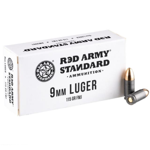Red Army Standard 9mm
