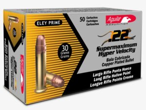 Aguila 22 Long Rifle Ammunition 500 Rds
