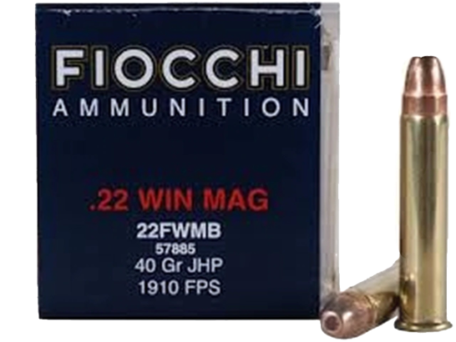 Fiocchi 22 WMR