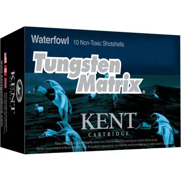 Kent Cartridge Tungsten Matrix Waterfowl 20 Gauge Ammunition