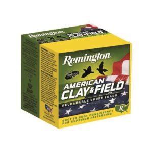 Remington American Clay & Field Sport Loads .410 Bore 2 1/2″ Shot Shells 1/2 oz. 500 Rounds