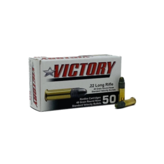 Victory 22 Long Rifle Ammunition 500 Rounds Box