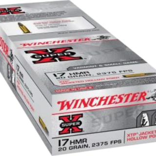 Winchester 17 HMR Ammunition 500 Rds