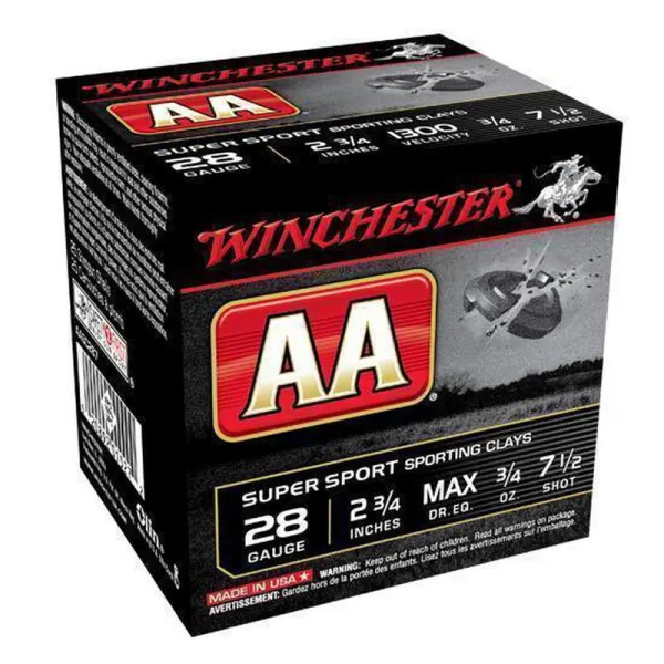 Winchester AA Super Sport 28 Gauge Ammunition